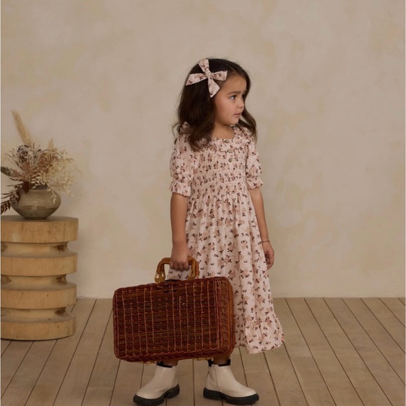 Rylee + Cru Lexi dress harvest rose - Picture 2 of 7